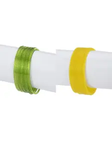 1ST TIME Green Alloy Bangle