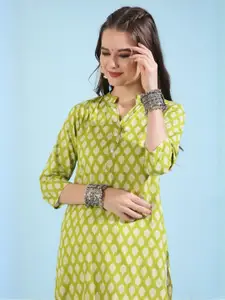 Faxmon Fashion Women Cotton Kurtas