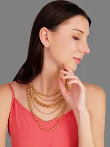 DressBerry Gold-Plated Necklace