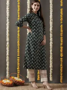 Faxmon Fashion Women Cotton Kurtas