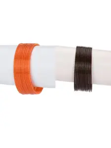 1ST TIME Orange Alloy Bangle