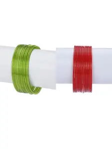 1ST TIME Green Alloy Bangle