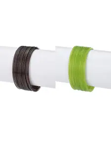 1ST TIME Brown Alloy Bangle