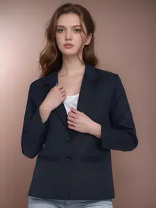 Rocksy Comfort Fit Single Breasted Blazer