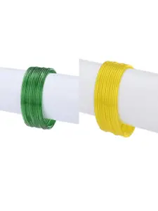 1ST TIME Green Alloy Bangle