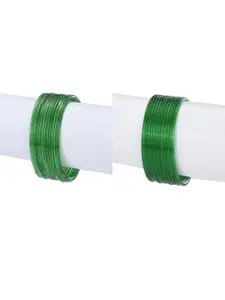 1ST TIME Green Alloy Bangle