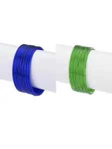 1ST TIME Blue Alloy Bangle