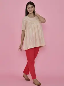 Faxmon Fashion Women Viscose Rayon Kurtas