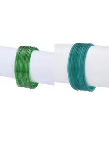 1ST TIME Green Alloy Bangle