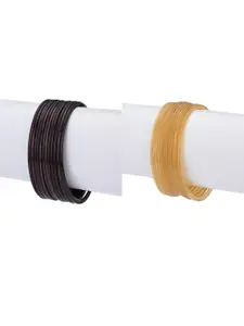 1ST TIME Brown Alloy Bangle