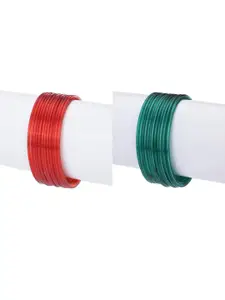 1ST TIME Red Alloy Bangle