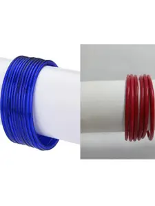 1ST TIME Blue Alloy Bangle