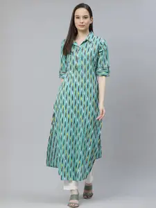 Faxmon Fashion Women Cotton Kurtas