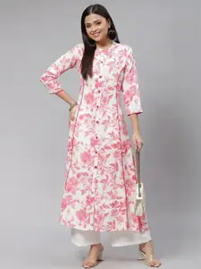Faxmon Fashion Women Viscose Rayon Kurtas