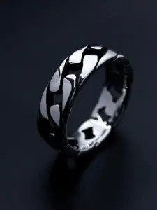 SALTY Stainless Steel Fier Finger Ring