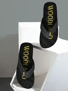 Woodland Men Printed Room Slippers