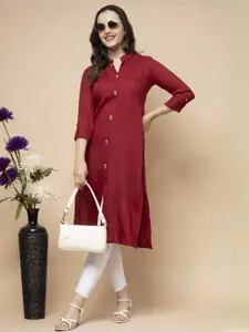 Faxmon Fashion Women Cotton Kurtas