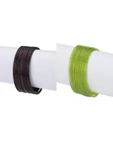 1ST TIME Brown Alloy Bangle