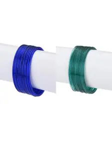 1ST TIME Blue Alloy Bangle