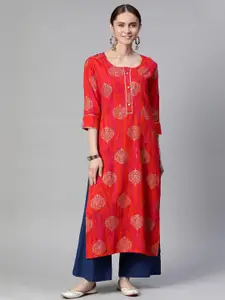 Faxmon Fashion Women Viscose Rayon Kurtas