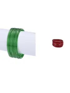 1ST TIME Green Alloy Bangle