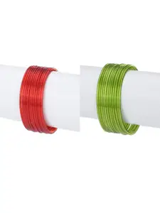 1ST TIME Red Alloy Bangle