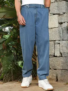 Campus Sutra Men Comfort Relaxed Fit Mid-Rise Stretchable Jeans