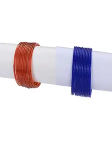 1ST TIME Red Alloy Bangle