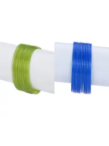 1ST TIME Green Alloy Bangle