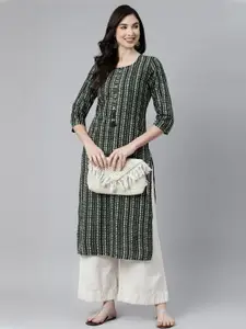 Faxmon Fashion Women Cotton Kurtas