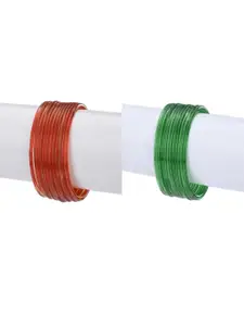 1ST TIME Red Alloy Bangle