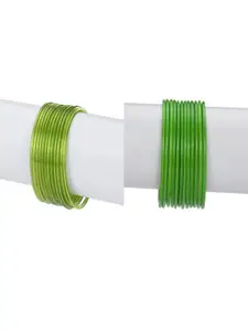 1ST TIME Green Alloy Bangle