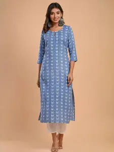 Faxmon Fashion Women Viscose Rayon Kurtas