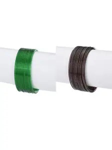 1ST TIME Green Alloy Bangle