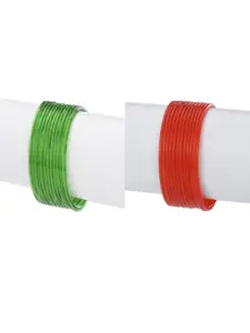 1ST TIME Green Alloy Bangle