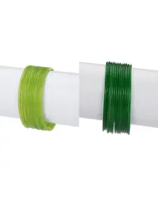 1ST TIME Green Alloy Bangle