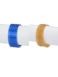 1ST TIME Blue Alloy Bangle