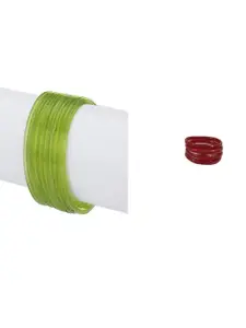 1ST TIME Green Alloy Bangle