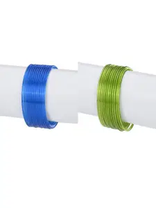 1ST TIME Blue Alloy Bangle