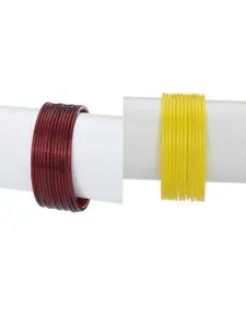 1ST TIME Red Alloy Bangle