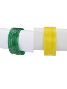 1ST TIME Green Alloy Bangle