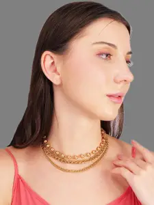 DressBerry Gold-Plated Necklace