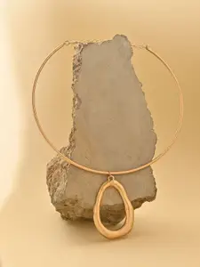 ToniQ Gold-Plated Necklace