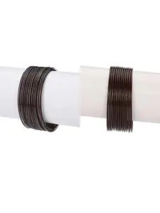 1ST TIME Brown Alloy Bangle