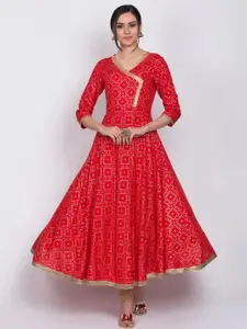 Faxmon Fashion Women Viscose Rayon Kurtas