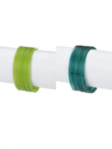 1ST TIME Green Alloy Bangle