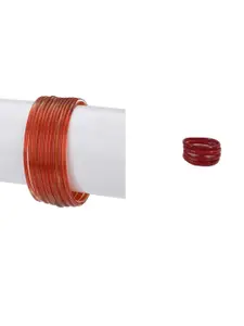 1ST TIME Red Alloy Bangle