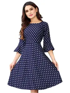 Faxmon Fashion Women Crepe Kurtas