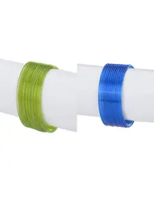 1ST TIME Green Alloy Bangle