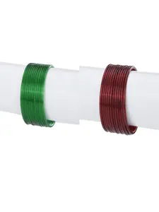 1ST TIME Green Alloy Bangle